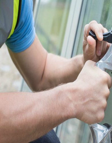 Window screen repair service in Houston Texas for residential and commercial properties